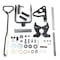 Holland Rebuild Kit, Fifth Wheel, Xa-351-A-L/-A-06-L No-Tilt Stationary RK-351-A-L - alternate 4